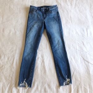 Abercrombie & Fitch mid rise skinny ankle jeans 27